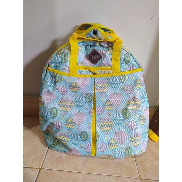 FRECKLES DIAPER BAG BY OKIEDOG NEW EX KADO