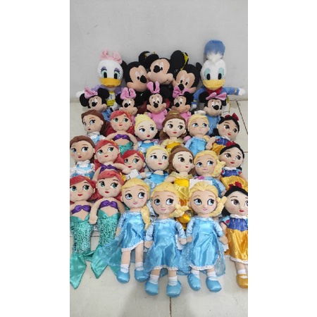 Boneka Disney X Nevada