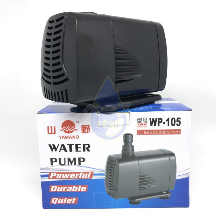 TERBAIK YAMANO WP 105 NAIK 3 METER POMPA AIR KOLAM IKAN CELUP