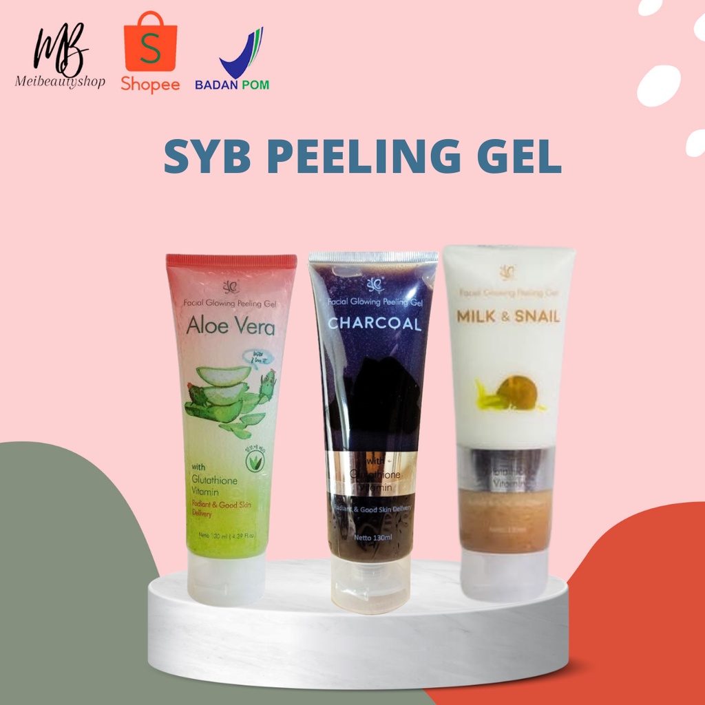 SYB Facial Glowing Peeling Gel