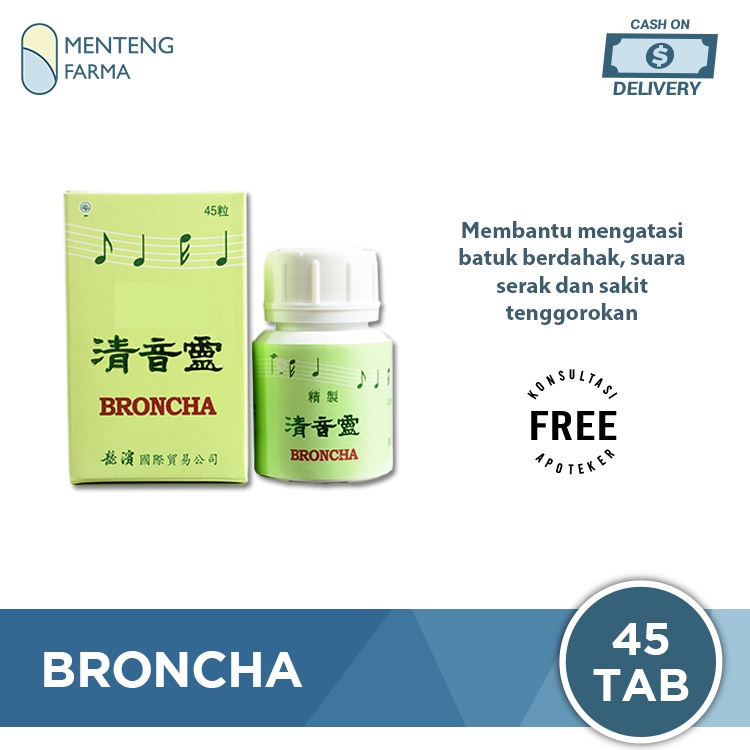 Super Quality Throat Clearing Pills Broncha