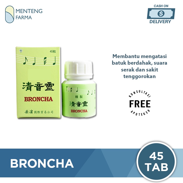 Super Quality Throat Clearing Pills Broncha