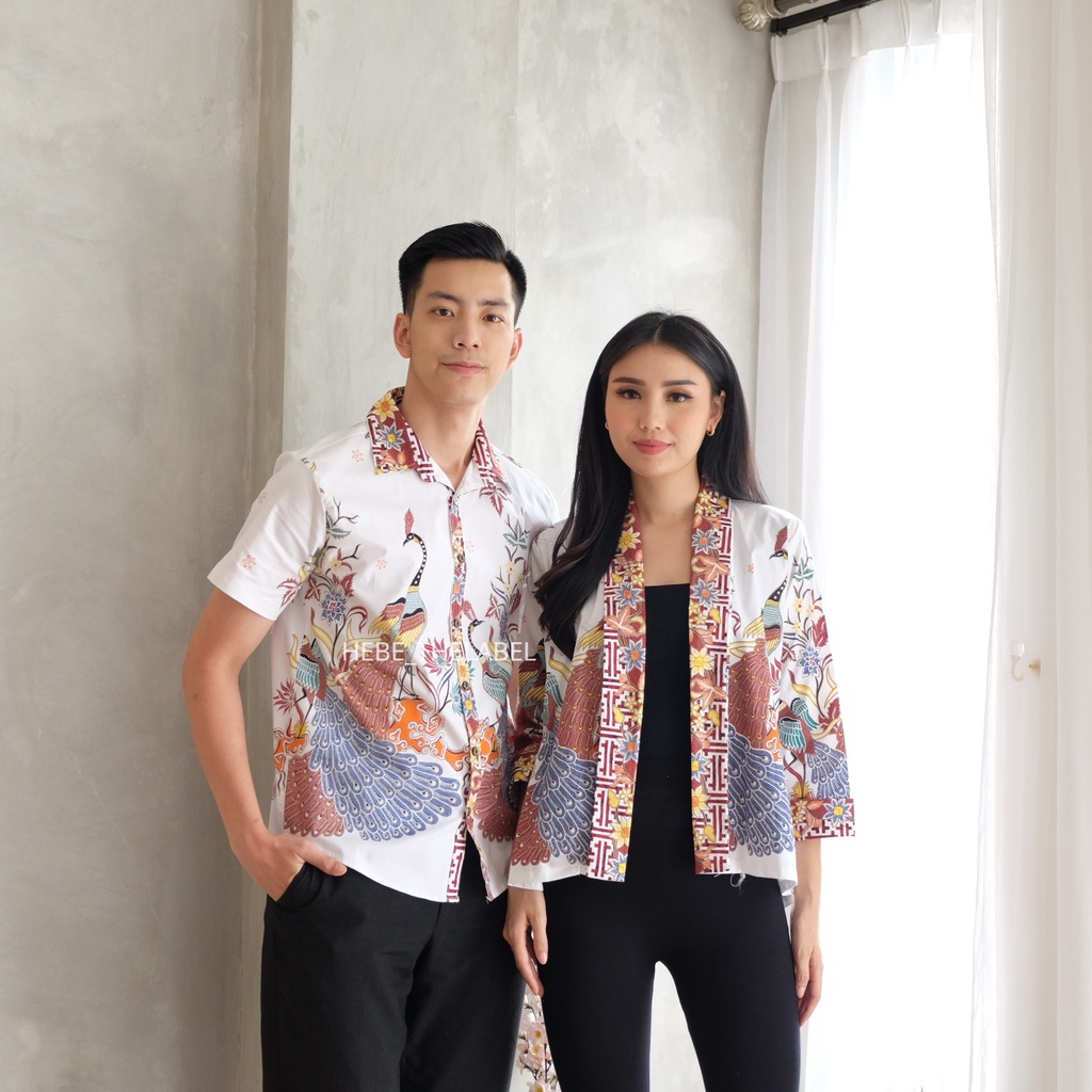 Ishana Batik Cheongsam (Available Couple Pria) Chinese New Year - Men Short-Men Long-Intan-Yimin-Jenna-Nadine-Amber-Brenda-Mutia-Orla-Alina-Hena-Hera-Esa-Yuna