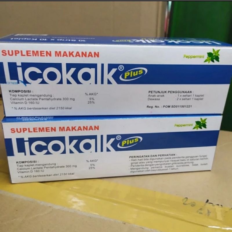 Licokalk plus