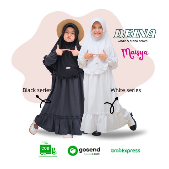 Others Gamis Anak Putih Terbaru Kekinian Gamis Anak Terbaru 2022 Modern Baju Muslim Anak Gamis Syari