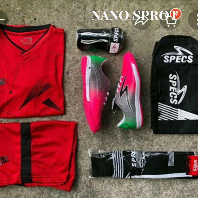 Jual Sepatu Futsal Nike Komplit Bonus Jersy | Shopee Indonesia