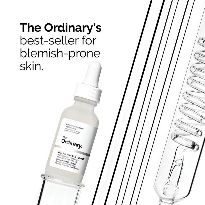 The Ordinary Niacinamide 10% + Zinc 1% 30ml