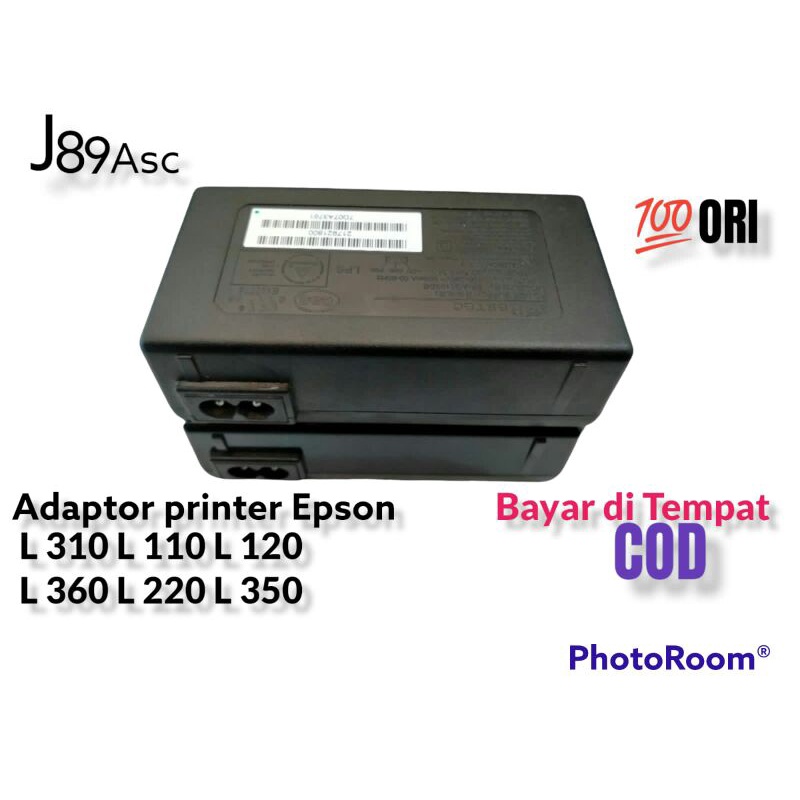 Adaptor power suplay Printer Epson L 310 L 360 L 120 L 220 L 350 Original Murah