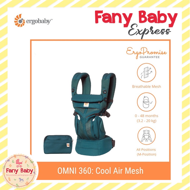 ERGOBABY OMNI 360 COOL AIR MESH CARRIER