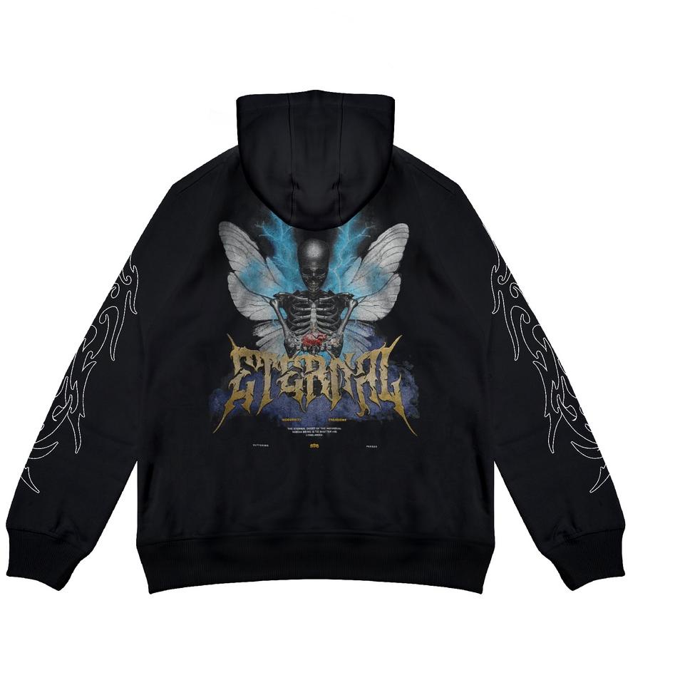 Ready GRDT Eternal Hoodie Black