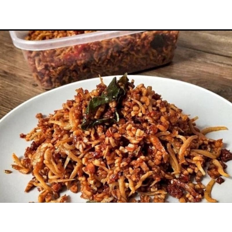 

sambel tempe teri