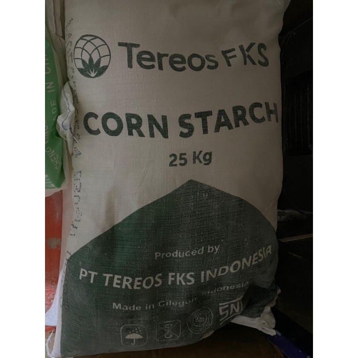 

Tepung Tepung Maizena Tereos 25Kg - Gosend/Grab Only!!