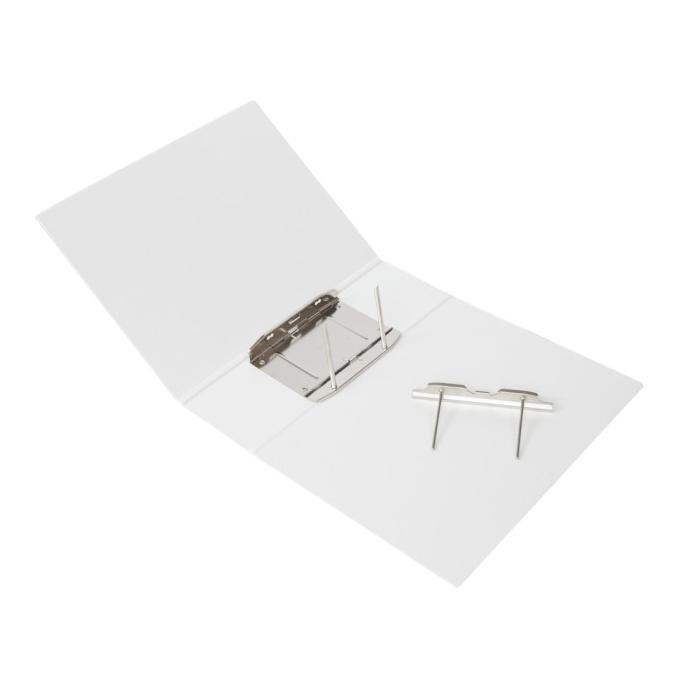 

Bantex Insert Post Pipe Binder 2 Ring 10cm A4 White #1311I07