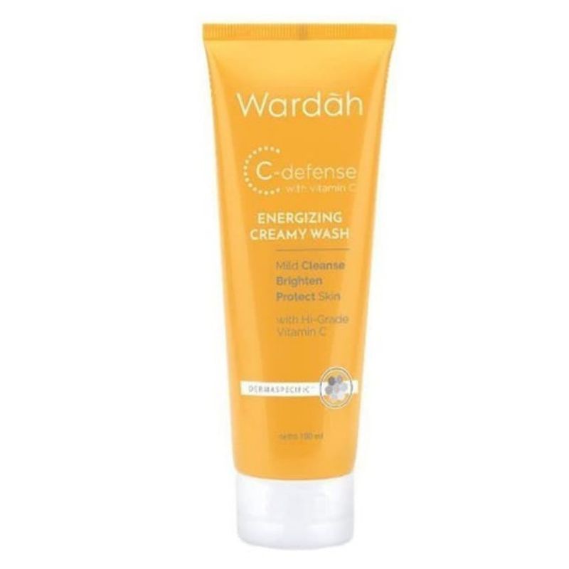 WARDAH C Defense DD / Energizing Creamy Wash / Serum / Face Mist