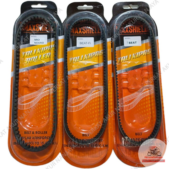 Vanbelt V-Belt Maxshield Fan Belt Timing Belt Motor Matic