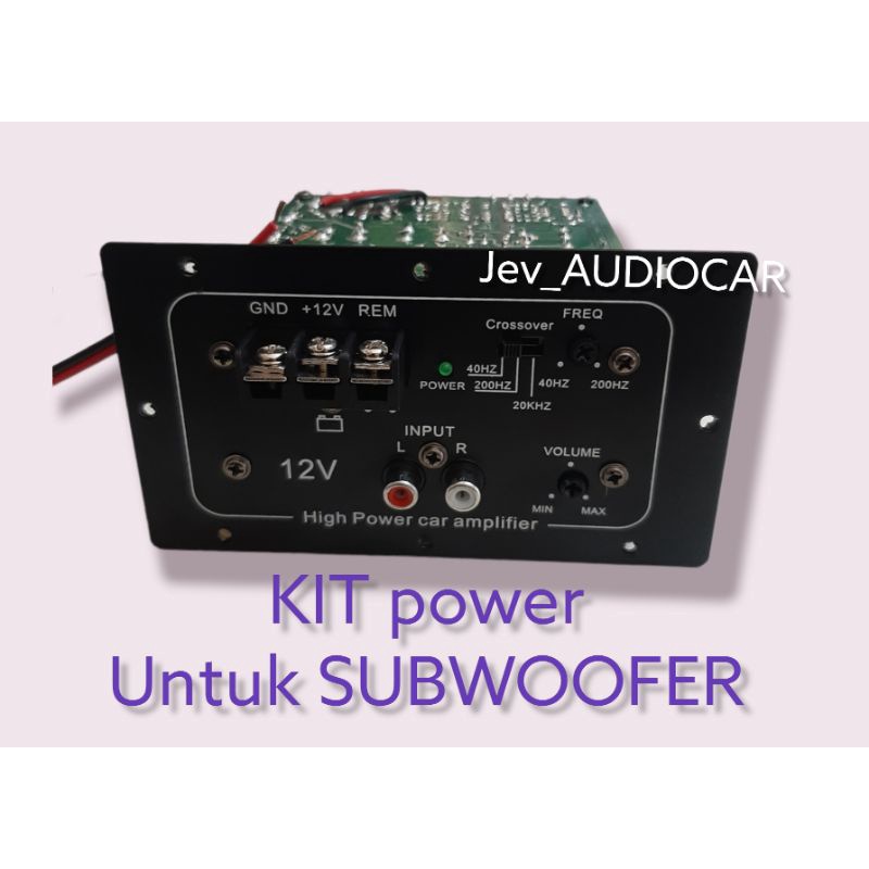 KIT Power untuk SUBWOOFER