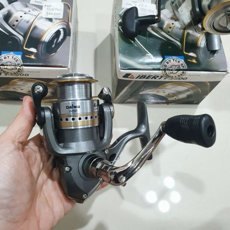 REEL DAIWA LIBERTY 2000 2500