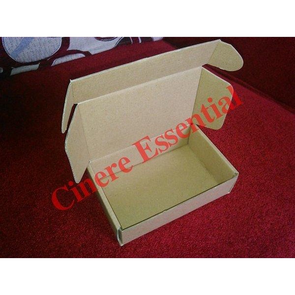 

20Pcs Kotak Kardus/Dus Box/Kardus Kemasan ** Praktis, Kokoh & Rapi ** Ukuran (C) Sekitar 18X11X4Cm