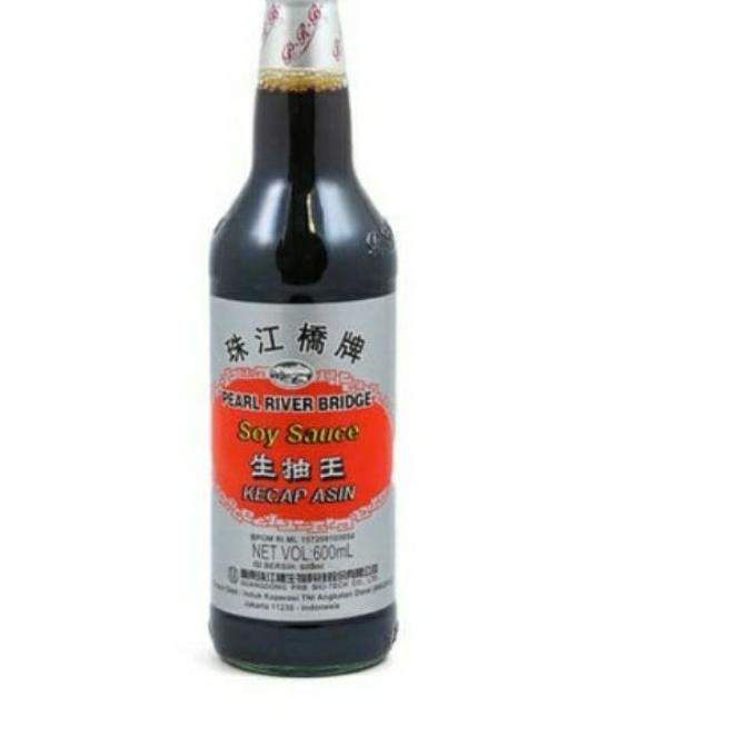 

FRESHH ✤ KECAP ASIN SUPERIOR SOY SAUCE PEARL RIVER BRIDGE 600ML.
