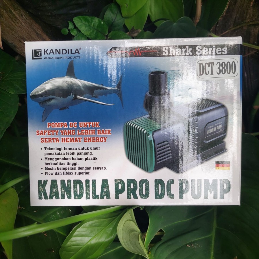 KANDILA PRO PUMP DCT 3800 26W POMPA CELUP KOLAM