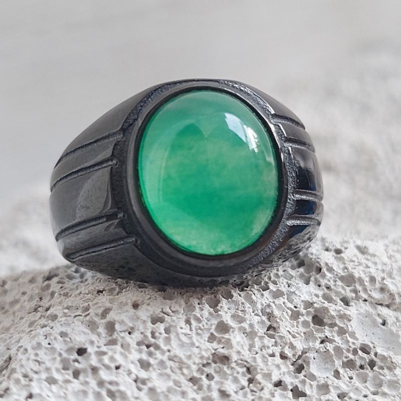 CINCIN BATU NATURAL GIOK THAILAND ORIGINAL