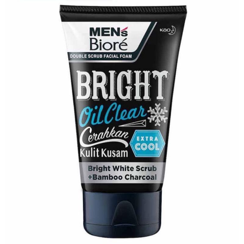 Larisa BIORE MEN bright oil clear 100ml