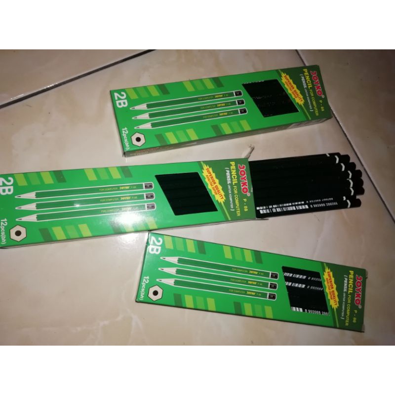 

pencil joyko p-88 2B