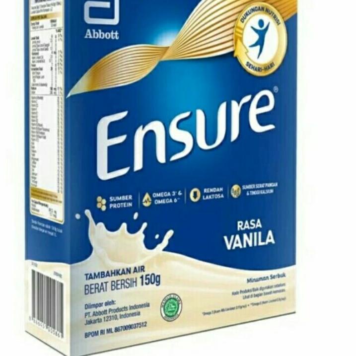 

MALL Ensure 150g vanila !