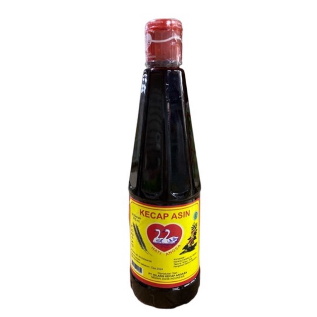 Hati Angsa Kecap Asin 275ml