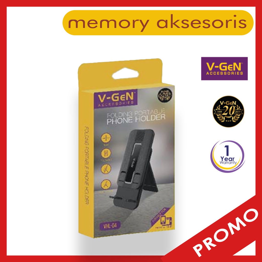 Stand Holder Phone V-GeN VHL-04 Holder Tablet Handphone V-GeN