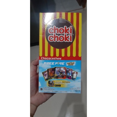 CHOKI CHOKI COKLAT CASHEW 9GR X 20 PCS