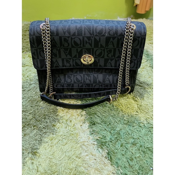 tas Bonia original rantai preloved