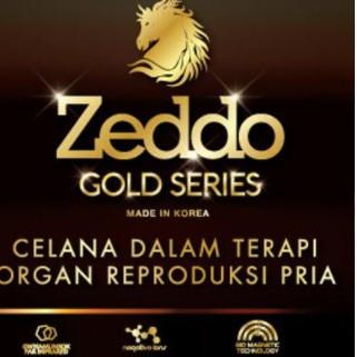 Sale plus--ZEDDO GOLD Celana Dalam Terapi - 3 pcs - Original