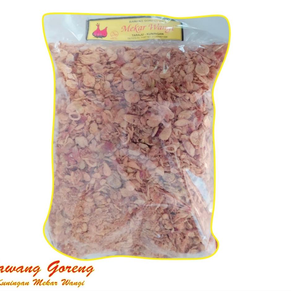 

Grosiran Murah Bawang Goreng 1 Kg Asli Tanpa Tepung Sumenep Brebes Kualitas A COD Termurah Terlaris Free Ongkir !!