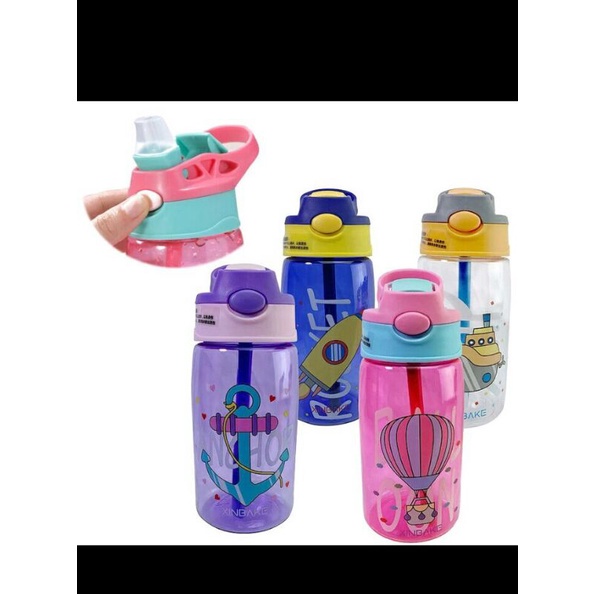 BOTOL MINUM ANAK MOTIF KARAKTER 480ML