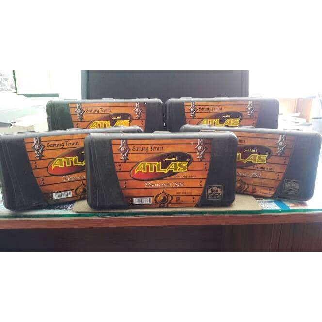 t Sarung Tenun Atlas Premium 750 Benang 5500