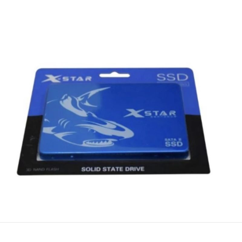 SSD Xstar 256GB SATA III 2.5&quot;