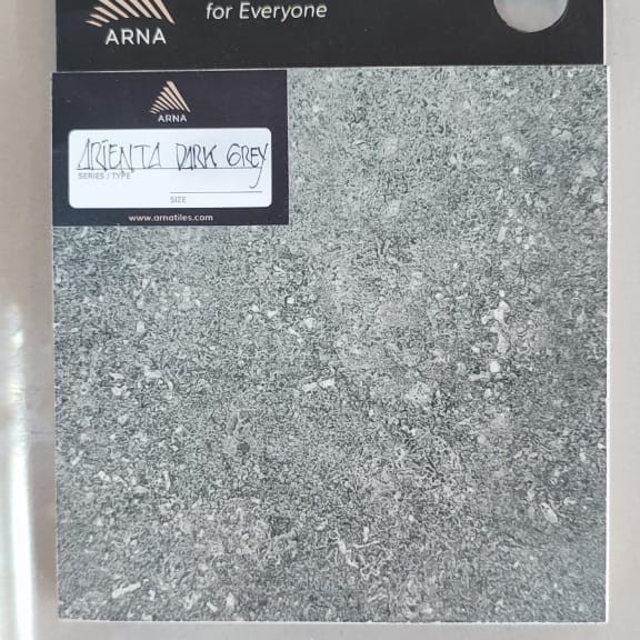 GRANIT 60X60 ARIENTA DARK GREY RUSTIC//KW LOCAL - ARNA