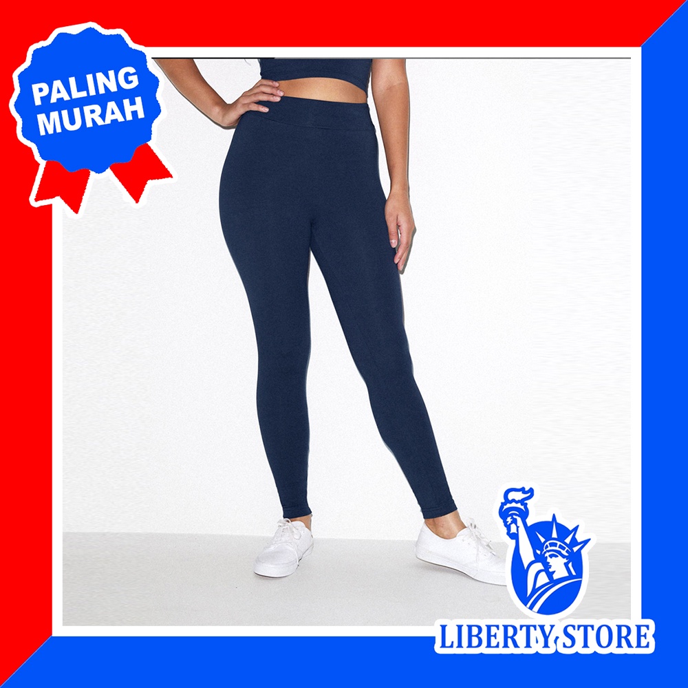 Celana Legging Olahraga Pria Wanita LOVE JUMBO XXL