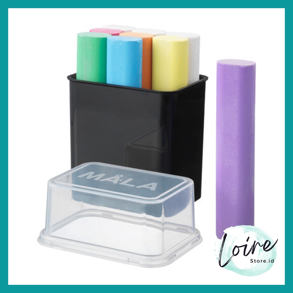 

Kapur Tulis | Kapur Warna