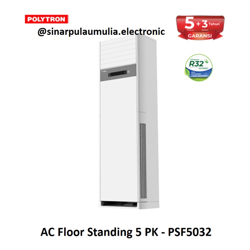 Polytron AC Berdiri Floor Standing 5 PK Turbo - PSF5032 / PSF 5032