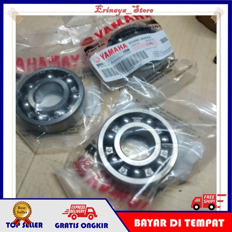 ORIGINAL YGP Laher Lahar Bearing Ball Motor Yamaha 6305 Kruk As Stang Vega ZR Jupiter Z Original Ori