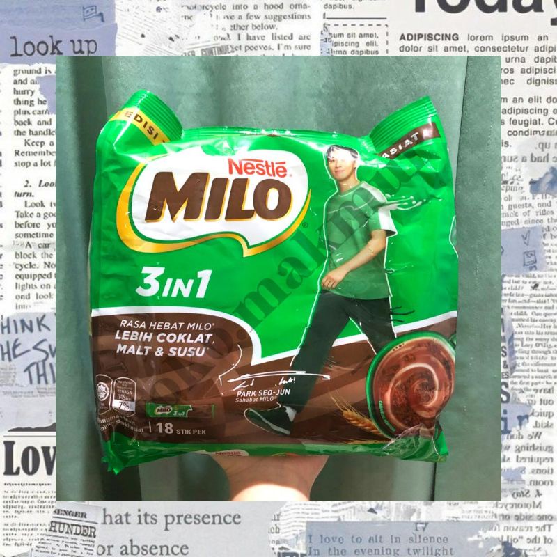 

Milo 3IN1 minuman berenergi baik untuk kesehatan