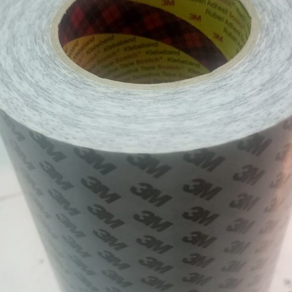 

Double Tape 3M Dobel Side 9075I Lebarr 7,5Cm X 50 Mtr-Double Tape Tissue