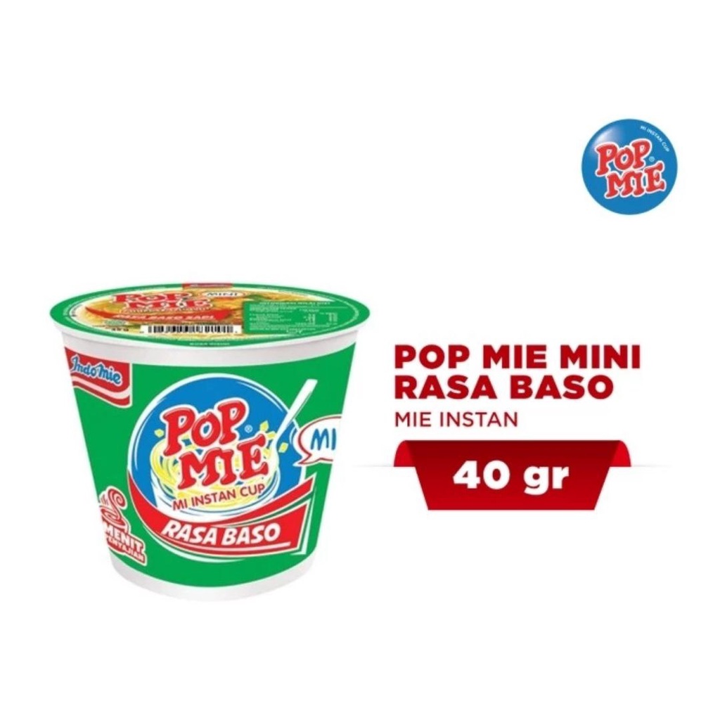 

[ MINI ] POP MIE MINI / POPMIE MINI 40GR / 35GR ECER [GERAI]