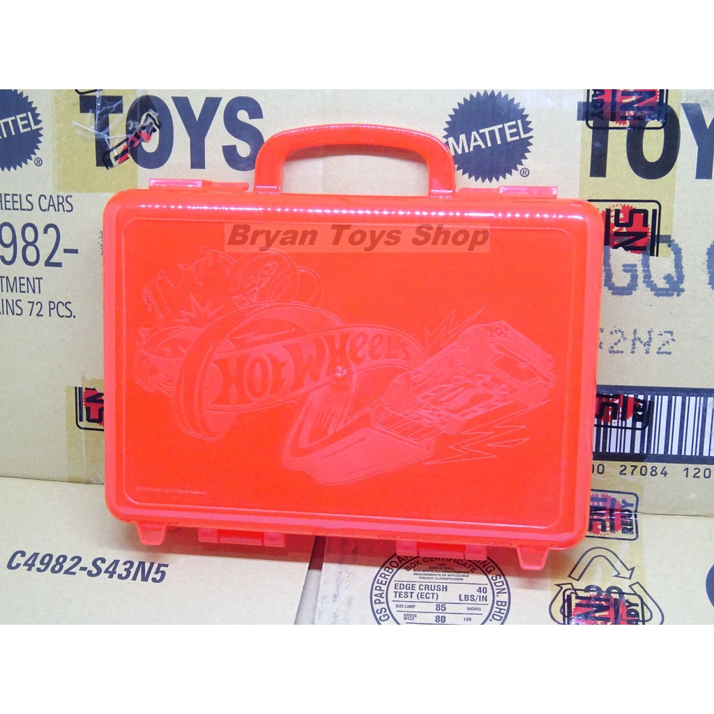 Hot Wheels Carry Case Koper Hot Wheels Original Merah