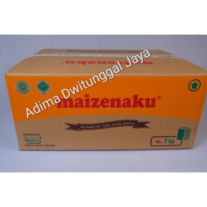 

Tepung Tepung Jagung / Maizena / Maizenaku 18X1 Kg - Karton
