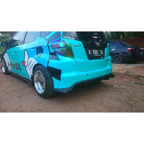 BODIKIT difusser difuser JAZZ JS RACING GE8 .