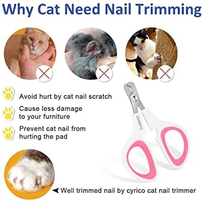 Gunting Kuku Kucing Anjing Nail Clipper Pet Grooming Cat Dog Alat Pemotong Kuku Hewan Pet Nail Trimmer Gunting Kuku Hewan Peliharaan