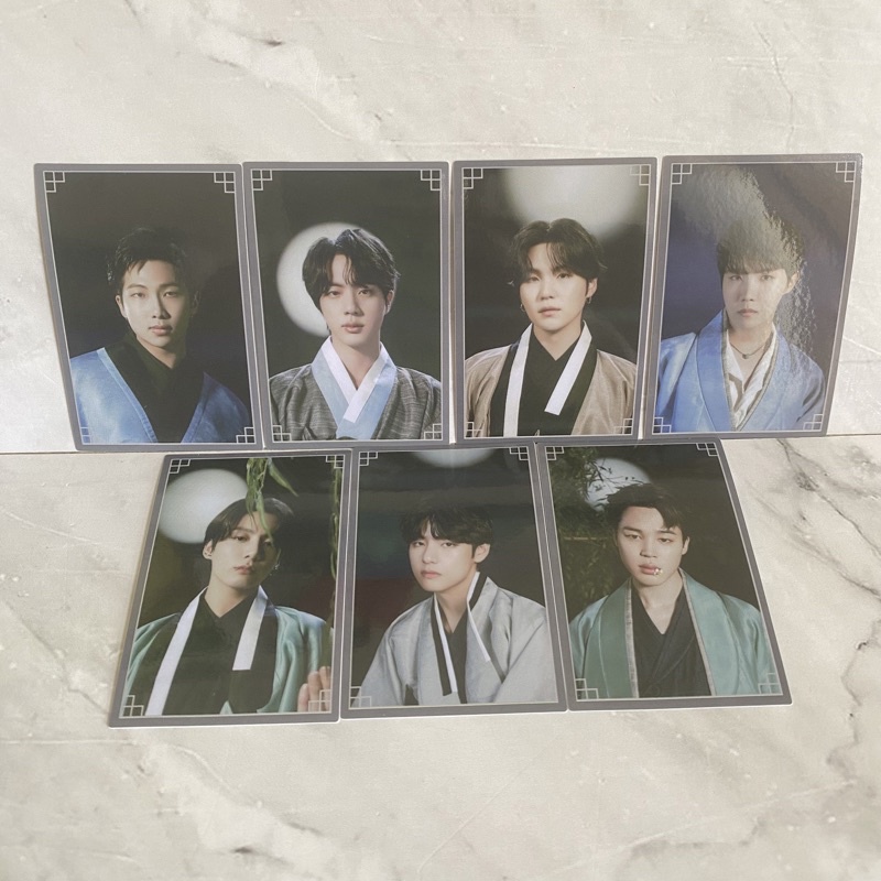 sharing BTS Dalmajung 2022 sticker rm jin suga jhope jimin v jungkook jk taehyung seokjin namjoon yo